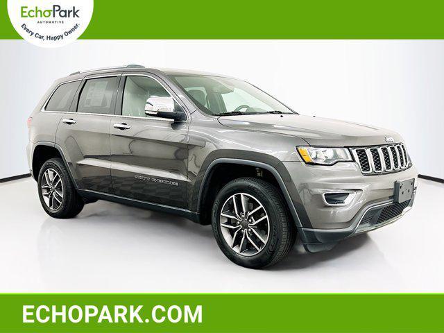 used 2020 Jeep Grand Cherokee car, priced at $27,109