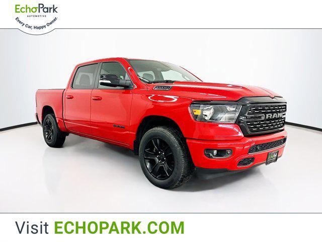 used 2022 Ram 1500 car, priced at $36,589