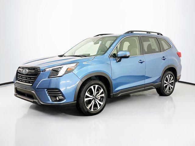 used 2024 Subaru Forester car, priced at $32,589