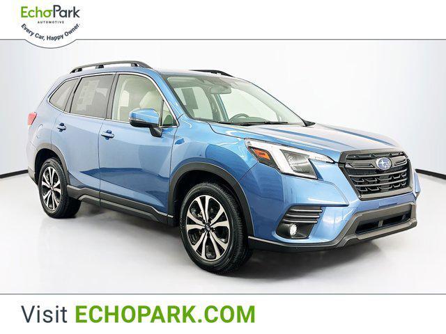 used 2024 Subaru Forester car, priced at $32,589