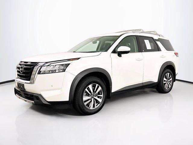 used 2023 Nissan Pathfinder car, priced at $32,989