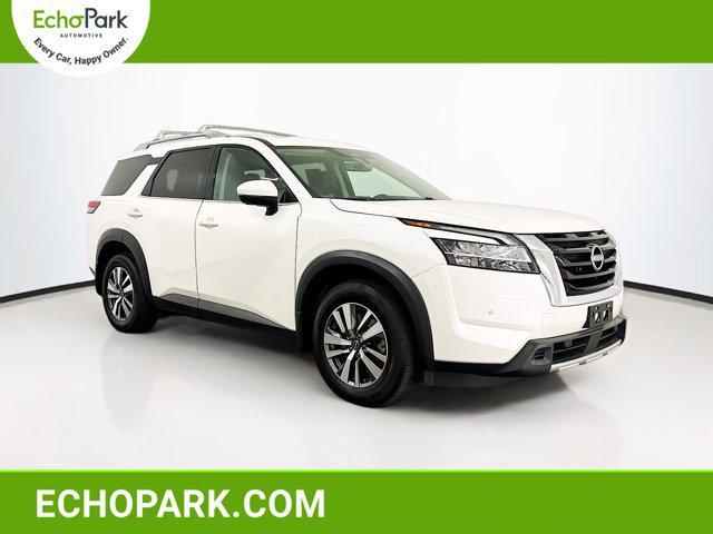 used 2023 Nissan Pathfinder car, priced at $32,989