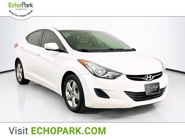 used 2013 Hyundai Elantra car, priced at $7,999