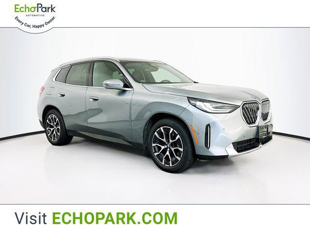 used 2025 BMW X3 car, priced at $39,996