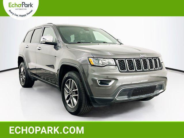 used 2021 Jeep Grand Cherokee car, priced at $25,789