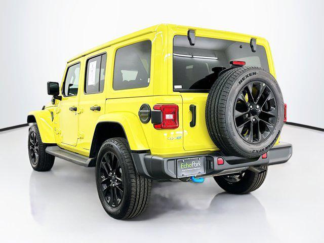 used 2024 Jeep Wrangler 4xe car, priced at $39,979