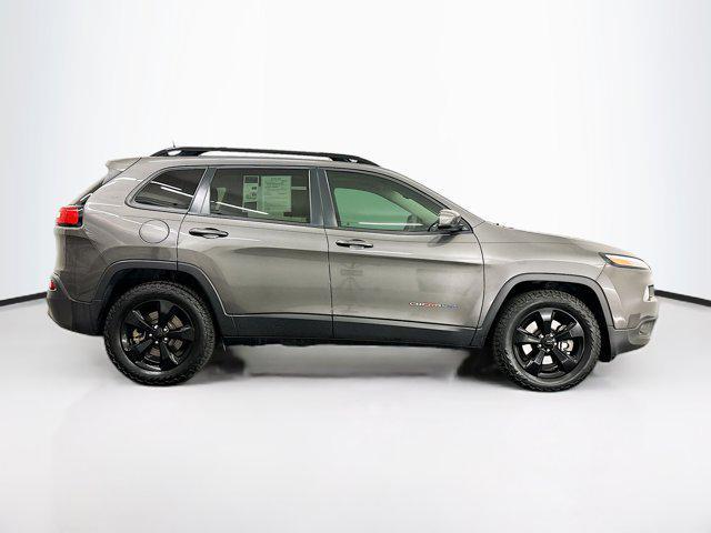 used 2018 Jeep Cherokee car, priced at $19,399