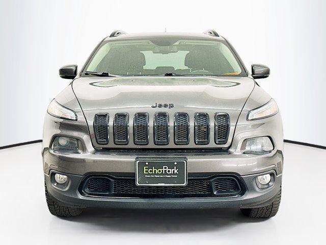 used 2018 Jeep Cherokee car, priced at $19,399