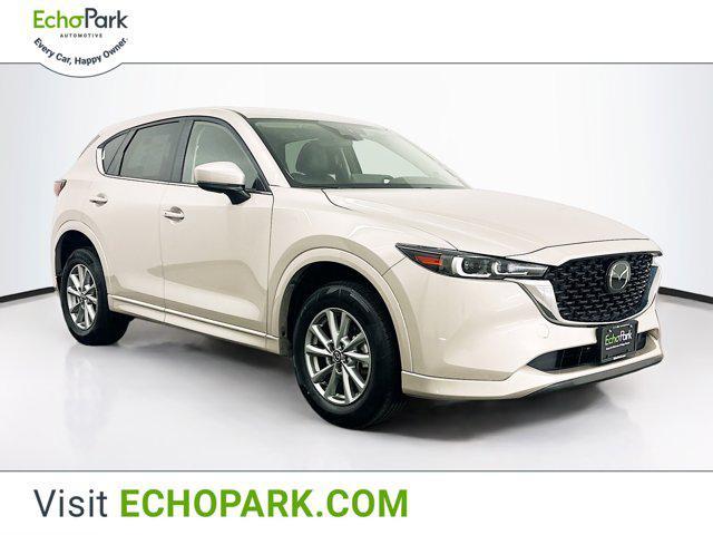 used 2024 Mazda CX-5 car, priced at $23,397