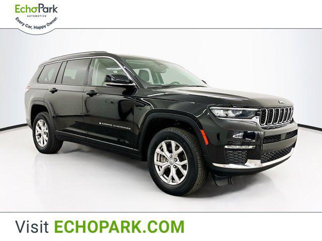 used 2021 Jeep Grand Cherokee L car, priced at $28,997