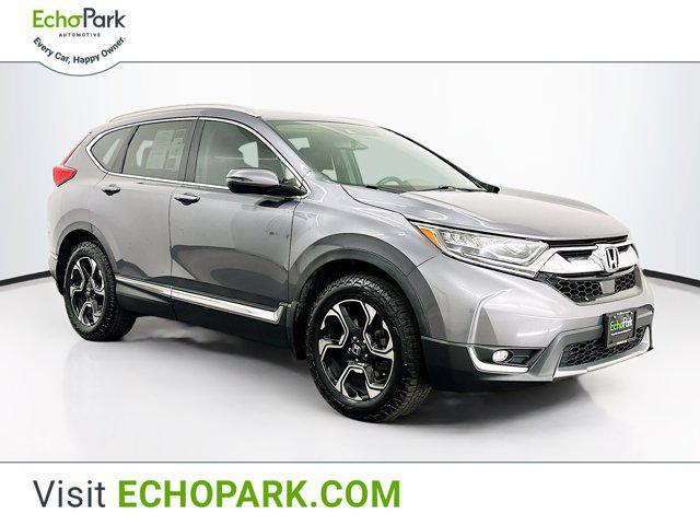 used 2019 Honda CR-V car, priced at $23,697