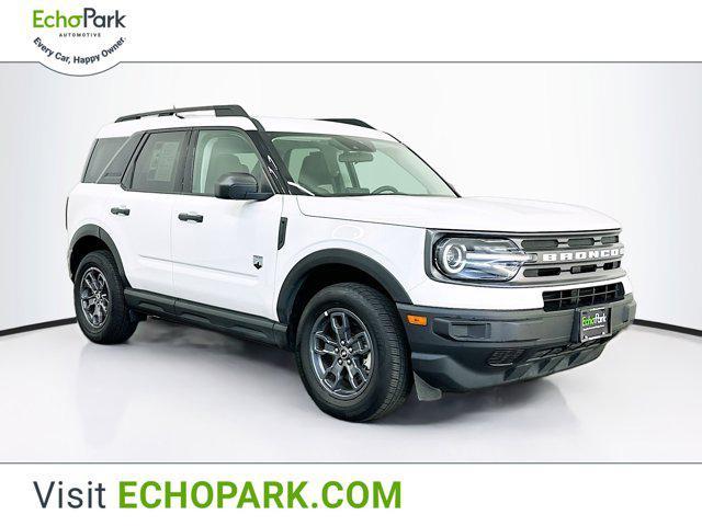 used 2024 Ford Bronco Sport car, priced at $24,697