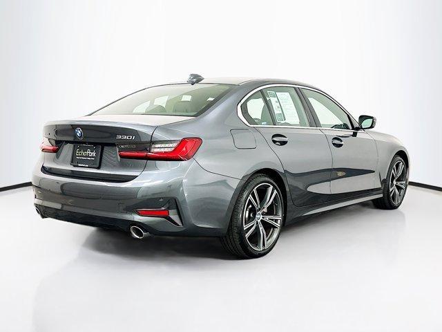 used 2021 BMW 330 car, priced at $27,219