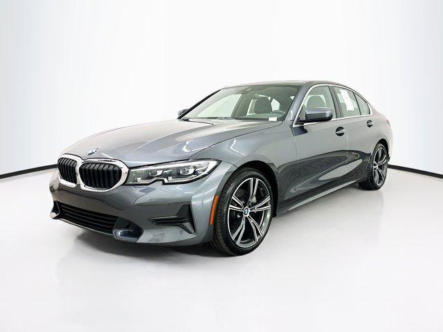 used 2021 BMW 330 car, priced at $27,219