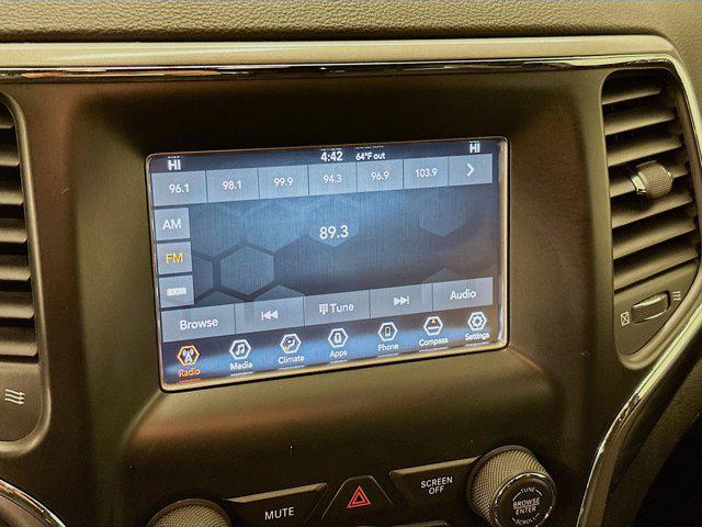 used 2020 Jeep Grand Cherokee car, priced at $18,999
