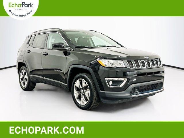 used 2021 Jeep Compass car, priced at $19,689