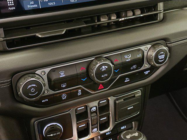 used 2025 Jeep Wrangler car, priced at $44,987