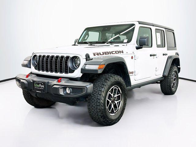 used 2025 Jeep Wrangler car, priced at $44,987