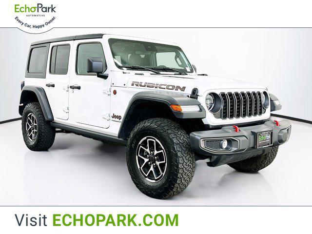 used 2025 Jeep Wrangler car, priced at $44,987