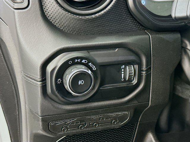 used 2025 Jeep Wrangler car, priced at $44,987