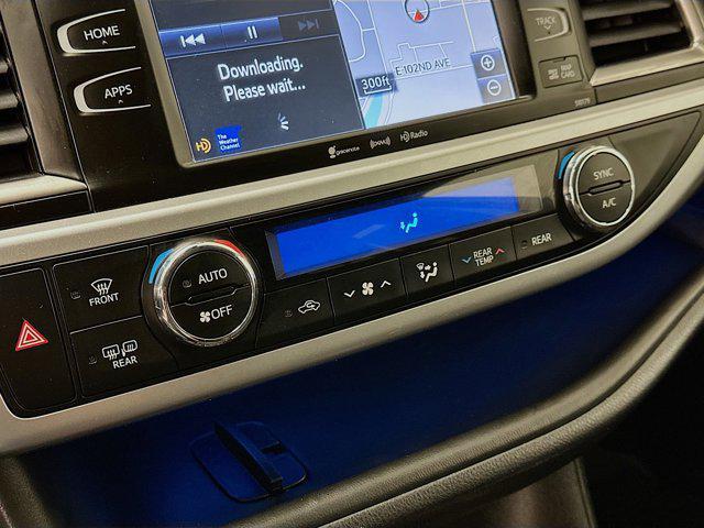 used 2018 Toyota Highlander car, priced at $25,499