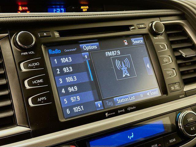 used 2018 Toyota Highlander car, priced at $25,499