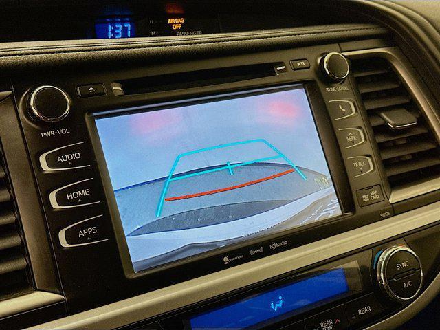 used 2018 Toyota Highlander car, priced at $25,499