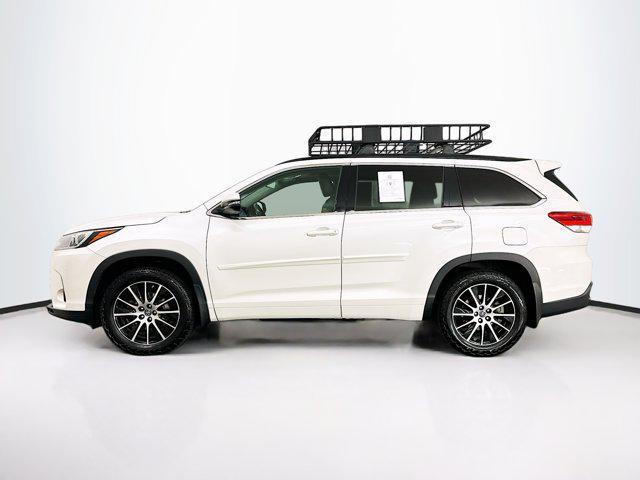 used 2018 Toyota Highlander car, priced at $25,499
