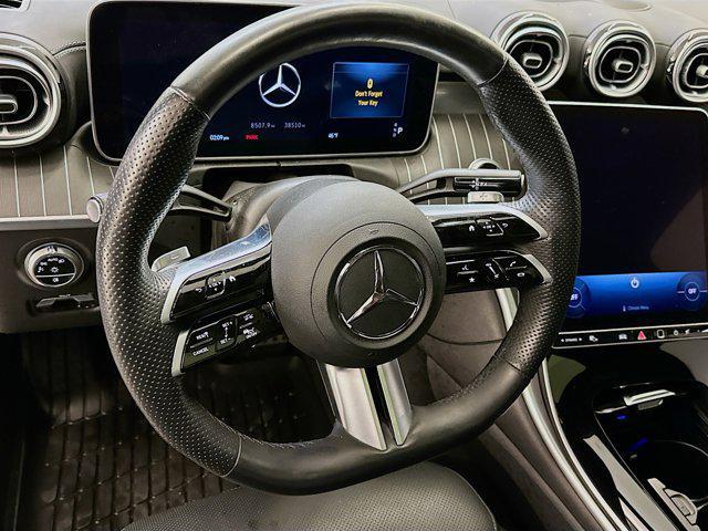 used 2023 Mercedes-Benz C-Class car, priced at $31,996
