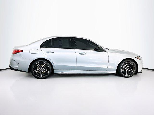 used 2023 Mercedes-Benz C-Class car, priced at $31,996