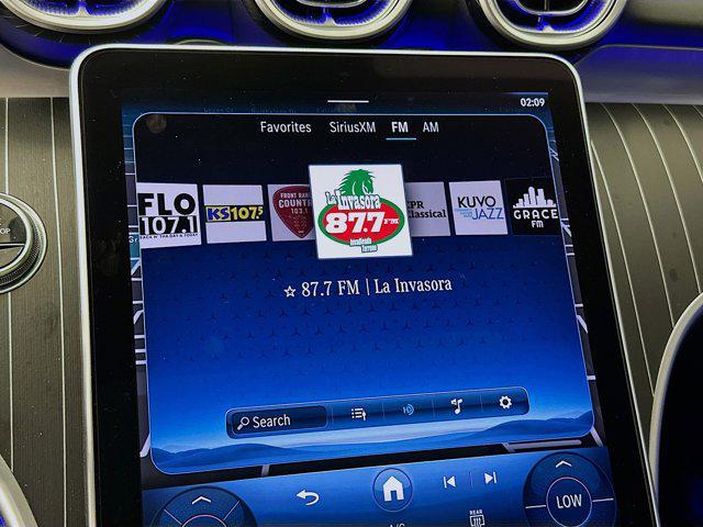 used 2023 Mercedes-Benz C-Class car, priced at $31,996