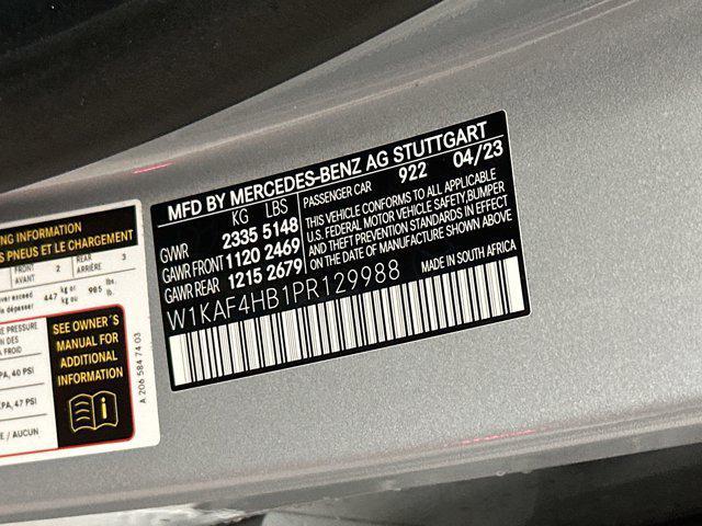 used 2023 Mercedes-Benz C-Class car, priced at $31,996