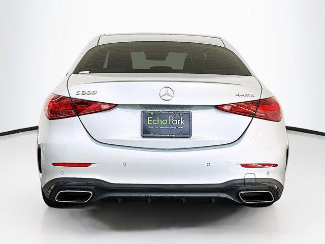used 2023 Mercedes-Benz C-Class car, priced at $31,996