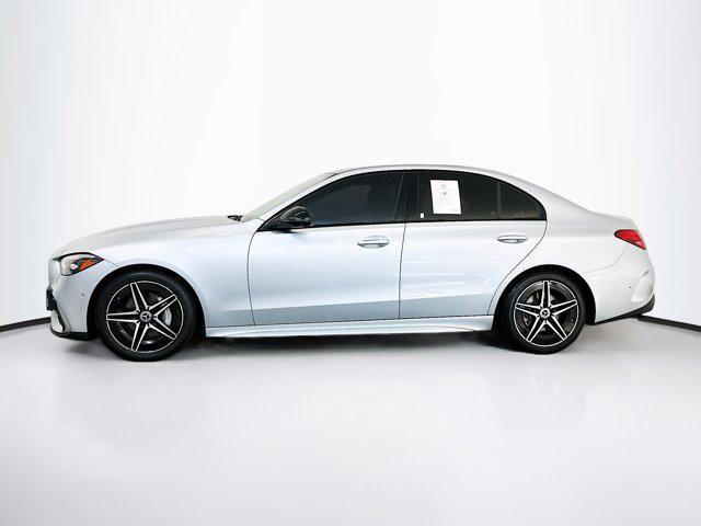 used 2023 Mercedes-Benz C-Class car, priced at $31,996