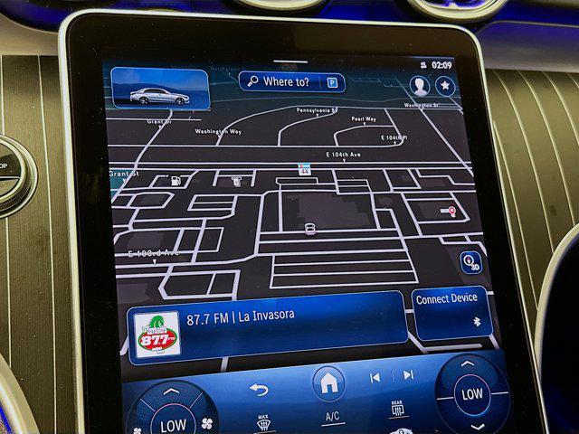 used 2023 Mercedes-Benz C-Class car, priced at $31,996