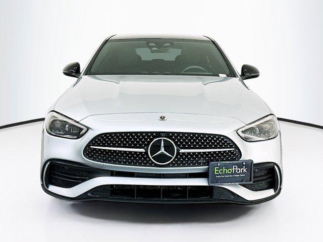 used 2023 Mercedes-Benz C-Class car, priced at $31,996