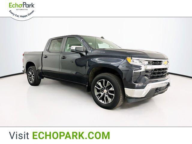 used 2022 Chevrolet Silverado 1500 car, priced at $35,489