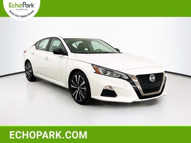used 2021 Nissan Altima car, priced at $21,389