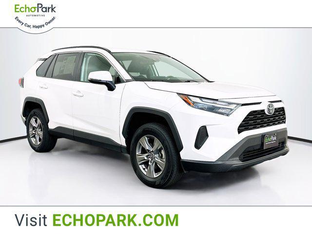 used 2024 Toyota RAV4 car, priced at $27,997