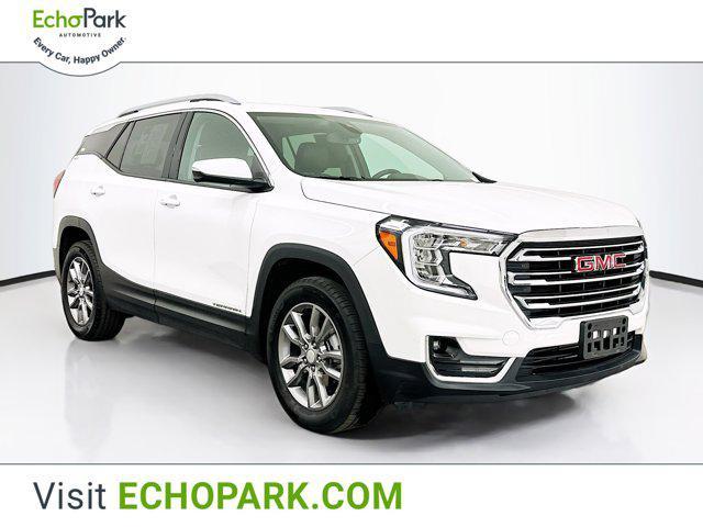 used 2024 GMC Terrain car, priced at $24,987