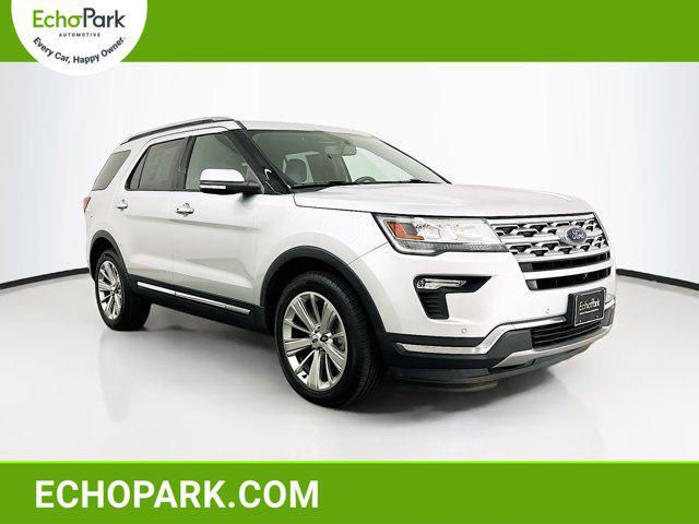 used 2019 Ford Explorer car, priced at $24,569