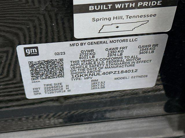used 2023 GMC Acadia car, priced at $29,197
