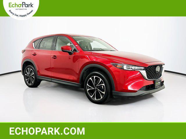 used 2022 Mazda CX-5 car, priced at $23,489