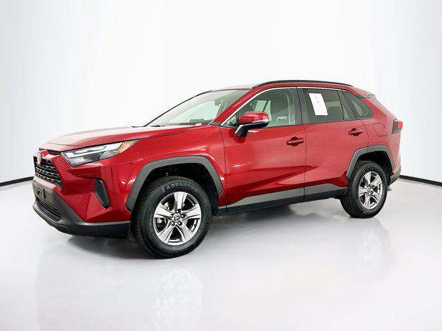 used 2022 Toyota RAV4 car, priced at $25,589