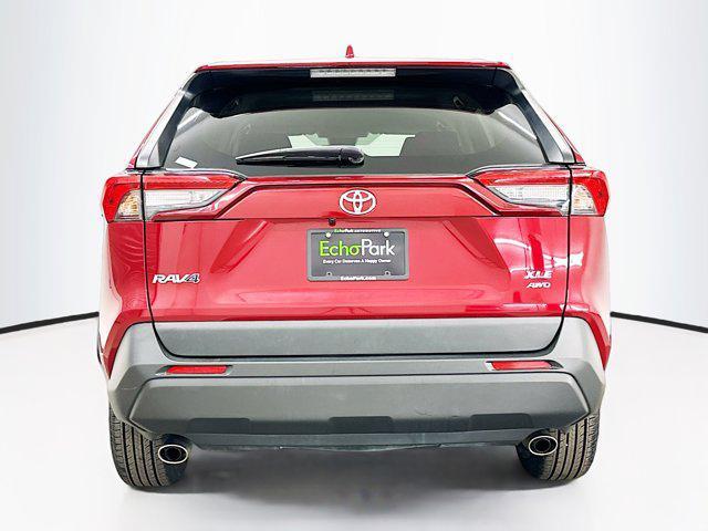 used 2022 Toyota RAV4 car, priced at $25,589