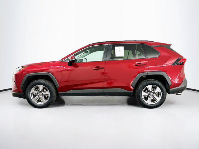 used 2022 Toyota RAV4 car, priced at $25,589