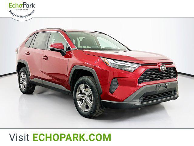 used 2022 Toyota RAV4 car, priced at $25,589