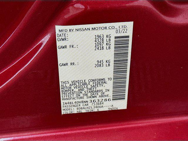 used 2022 Nissan Altima car, priced at $18,897