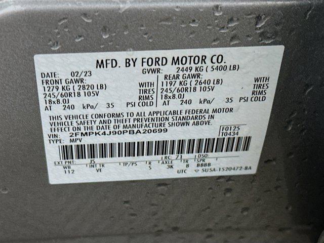 used 2023 Ford Edge car, priced at $20,487