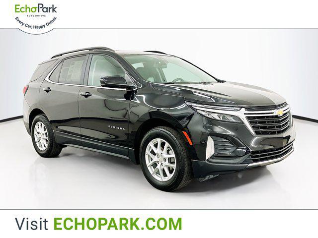 used 2022 Chevrolet Equinox car, priced at $22,197